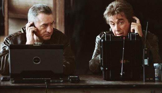 "Damn Al, 'Heat' was really the last good movie either of us did."