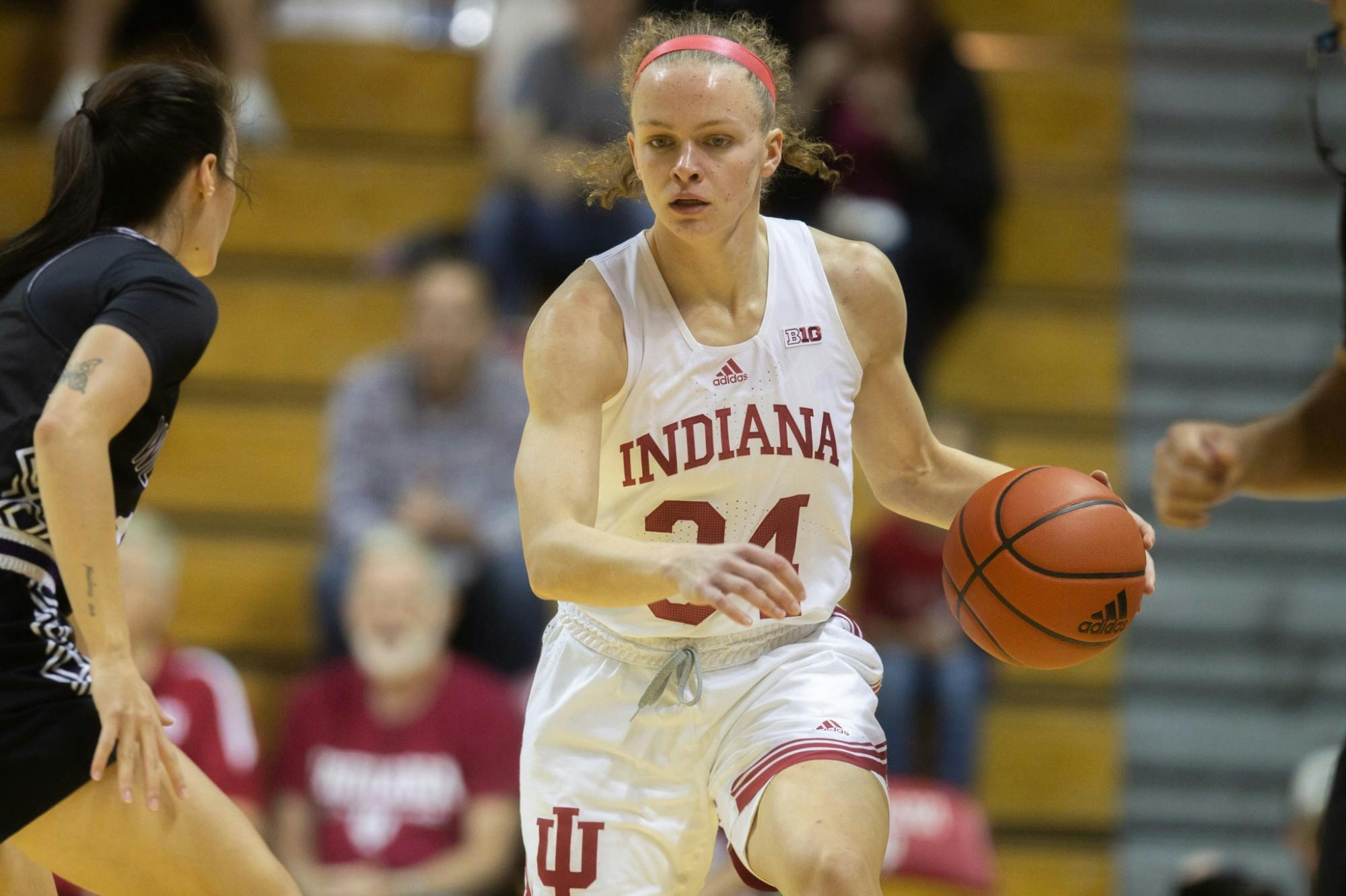 Grace Berger Returns As No. 6 Indiana Women’s Basketball Defeats ...