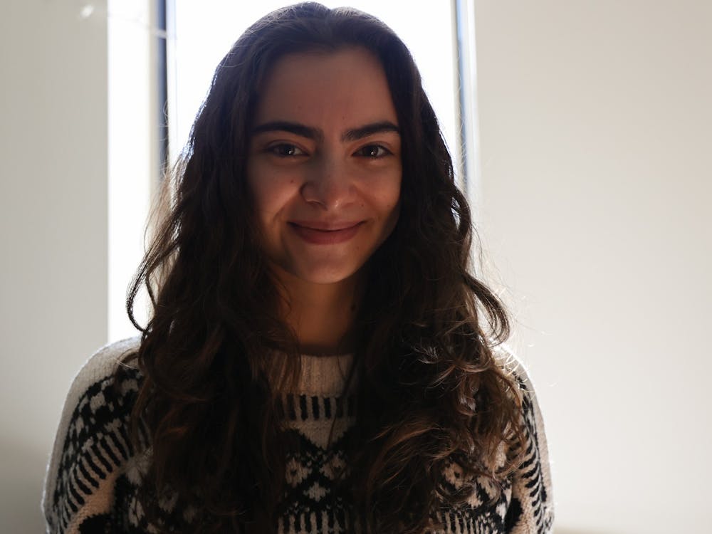 Maya Goldenberg is a Jewish student at IU. She is a junior in the Kelley School of Business who hopes to one day move to Israel. She remembers going shortly after her Bat Mitzvah, and said &quot;There is nothing else like it.&quot; 