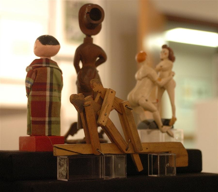 Kinsey Institute exhibit, "Private Eyes"