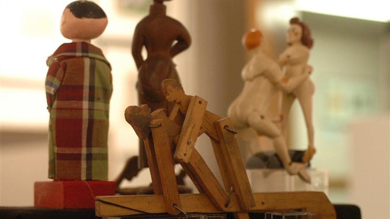 Kinsey Institute exhibit, "Private Eyes"