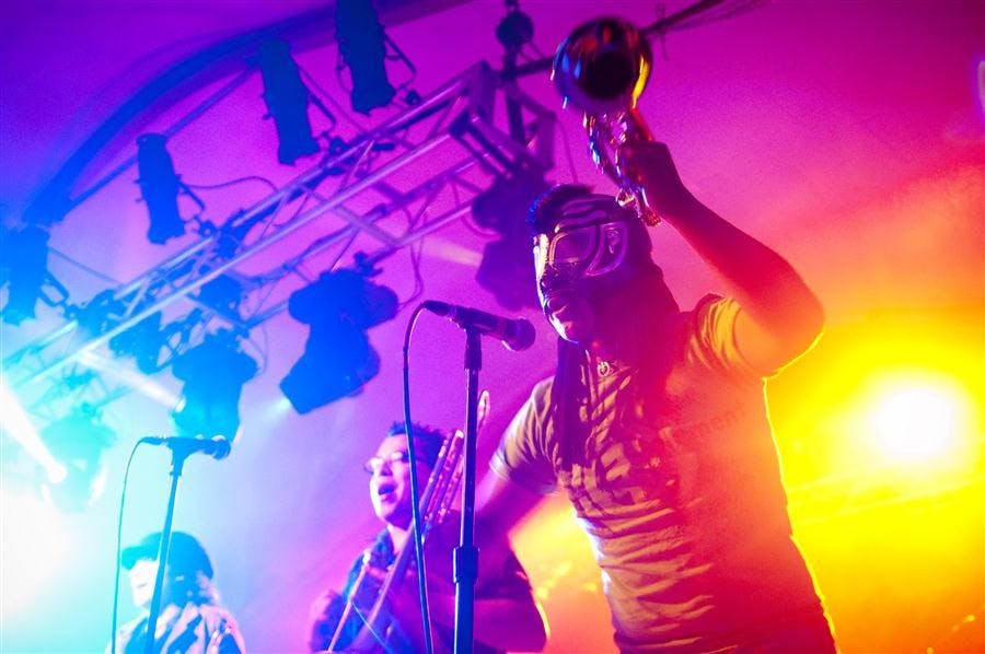 Lotus World Music and Arts Festival