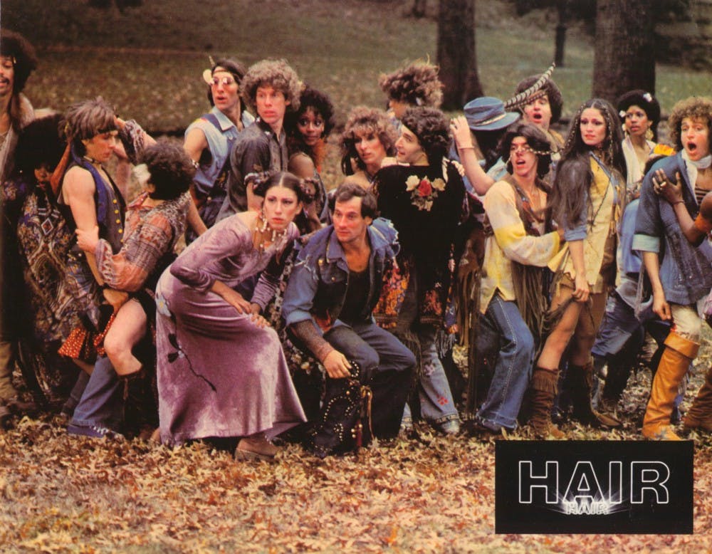 <p>"Hair," filmed in 1979, is a musical anti-war drama based on the 1968 Broadway musical "Hair: An American Tribal Love-Rock Musical."</p>