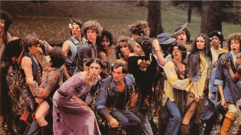"Hair," filmed in 1979, is a musical anti-war drama based on the 1968 Broadway musical "Hair: An American Tribal Love-Rock Musical."