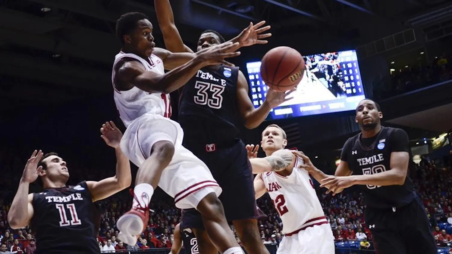 IUBB v Temple NCAA Carousel