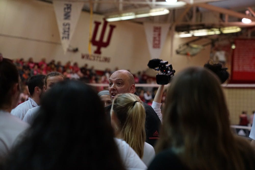 IU Volleyball vs Ohio State