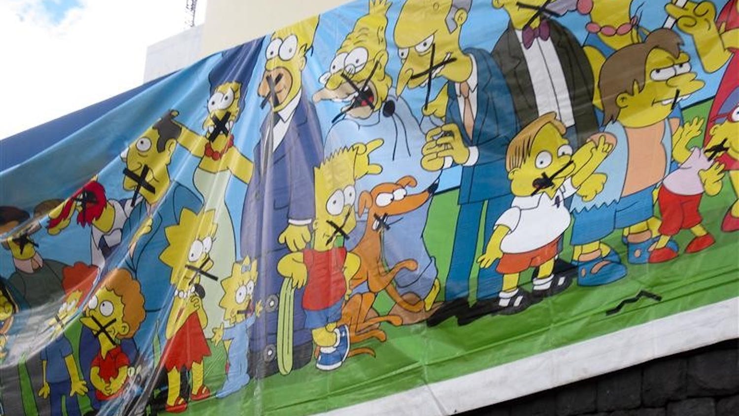 Simpsons Ecuador