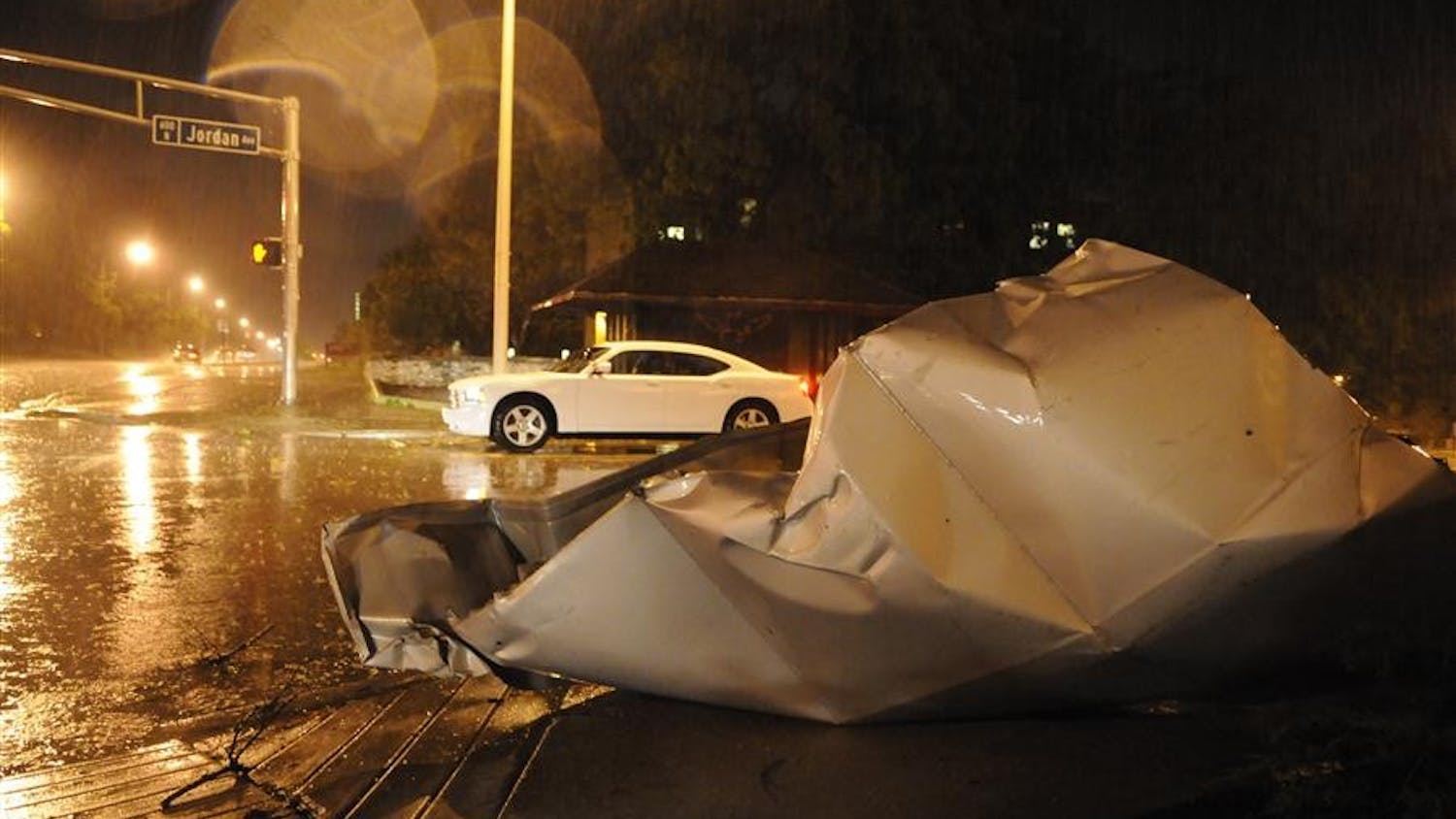 Wednesday Night Storm