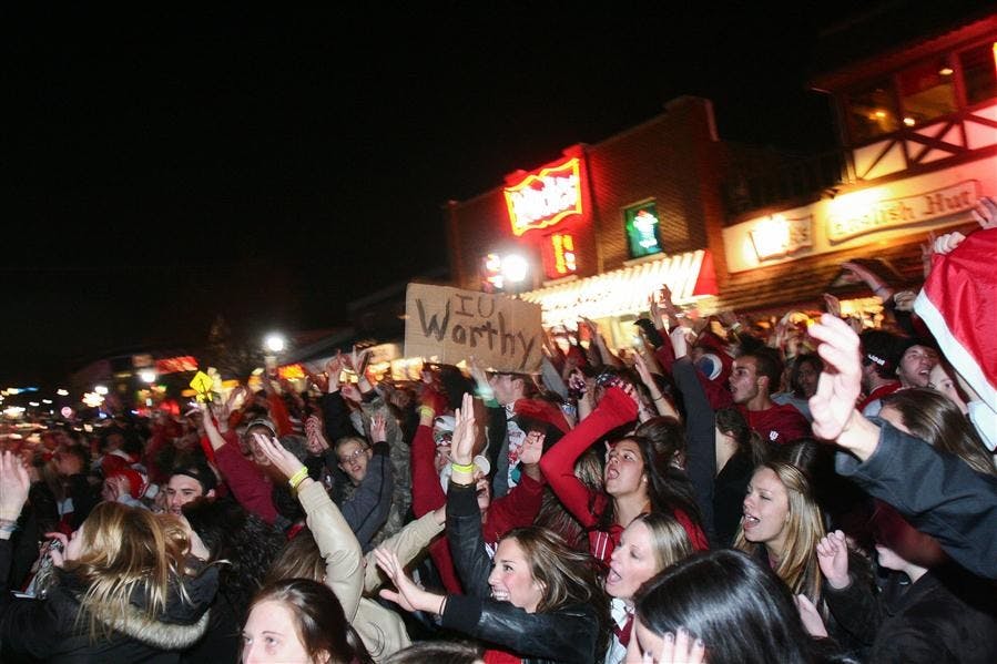 IU Celebration