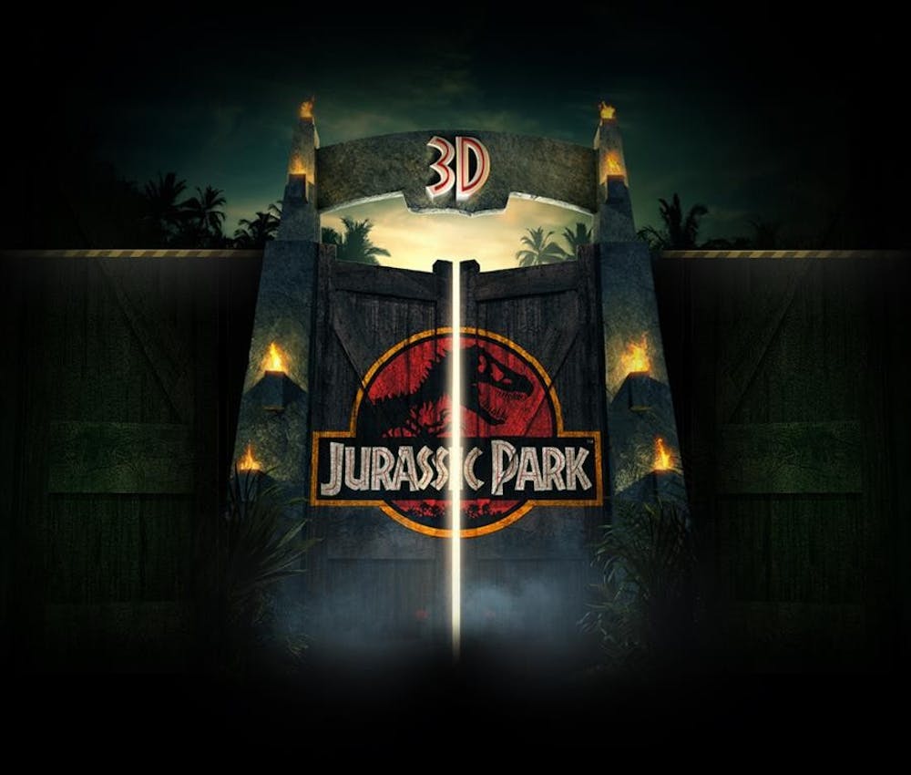 Jurassic Park 3-D