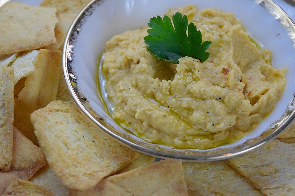 This hummus recipe puts a Korean twist on traditional hummus recipes and can be paired with pita chips or bread. 