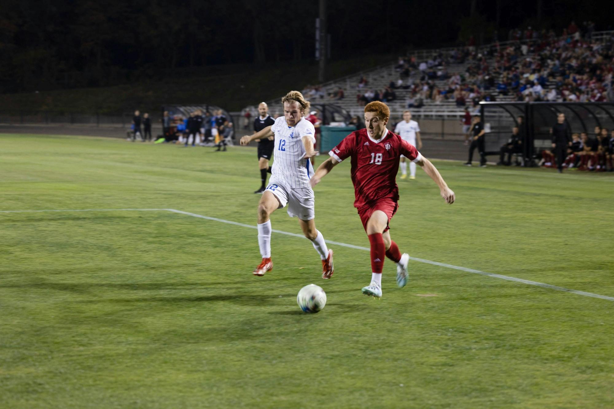 Indiana Men’s Soccer Beats Penn State 1-0, Will Face Maryland In Big ...