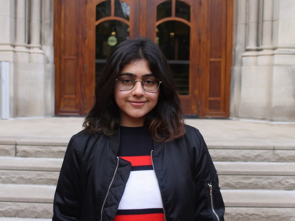 Hyra Basit is a graduate student in Design and Production. Basit helped found a cyber harassment helpline for the Digital Rights Foundation in 2016.