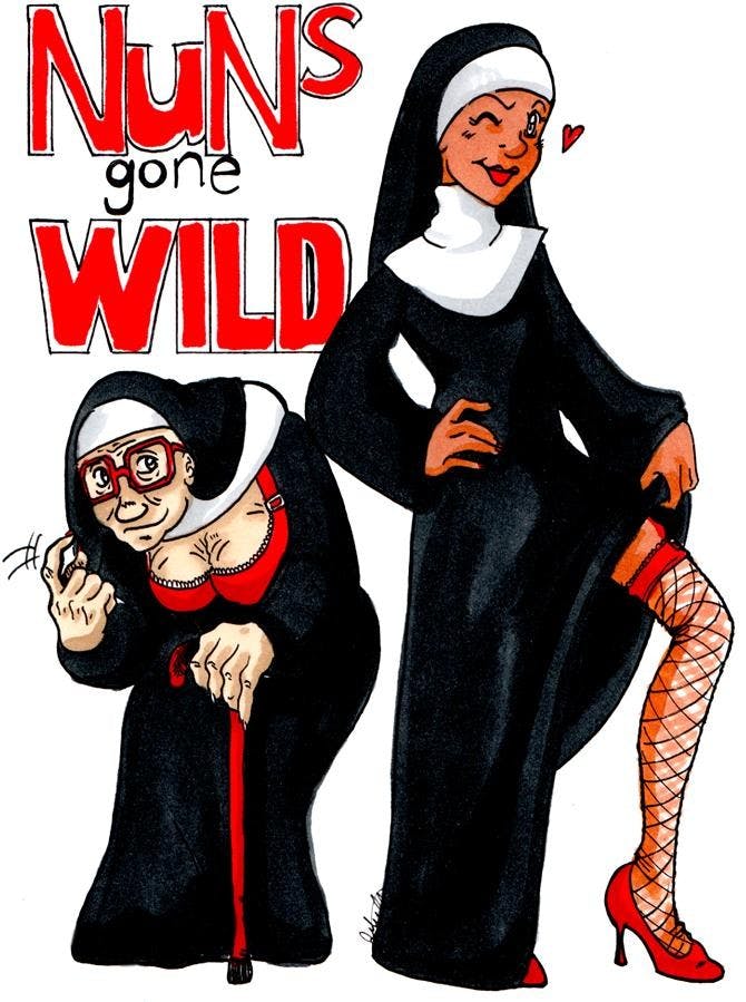 NUNS GONE WILD