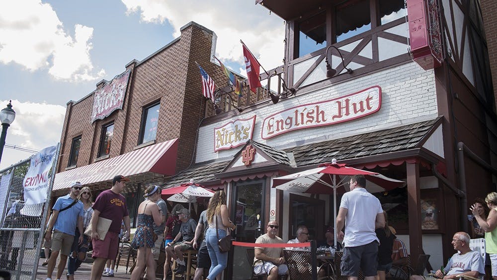Nick’s English Hut celebrated its 90th anniversary Saturday with a block party on Kirkwood Avenue. Local businesses and organizations set up tents between Dunn and Grant Streets.  