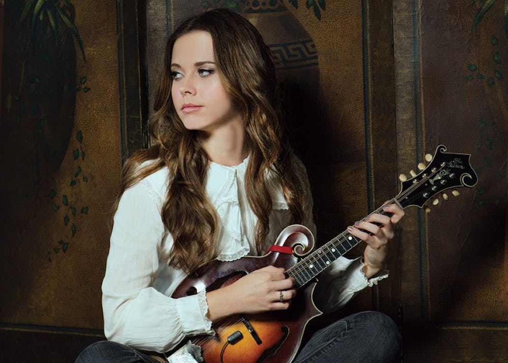 <p>Sierra Hull performed with Alison Krauss at the Grand Ole Opry at just 11 years old. On Nov. 16, she will perform at the Buskirk-Chumley Theater.</p>