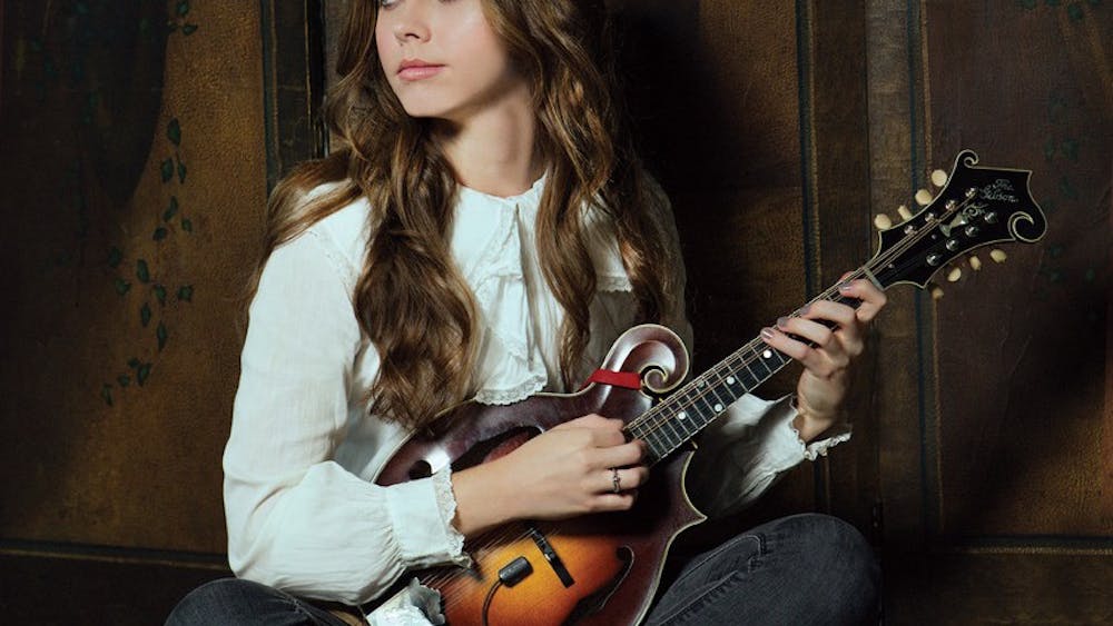 Sierra Hull performed with Alison Krauss at the Grand Ole Opry at just 11 years old. On Nov. 16, she will perform at the Buskirk-Chumley Theater.