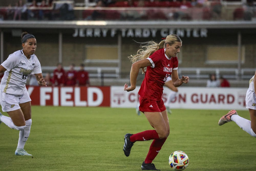 ‘We deserved to win’ Indiana women’s soccer unable to convert chances