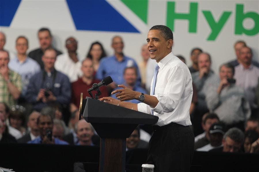 Obama in Indianapolis