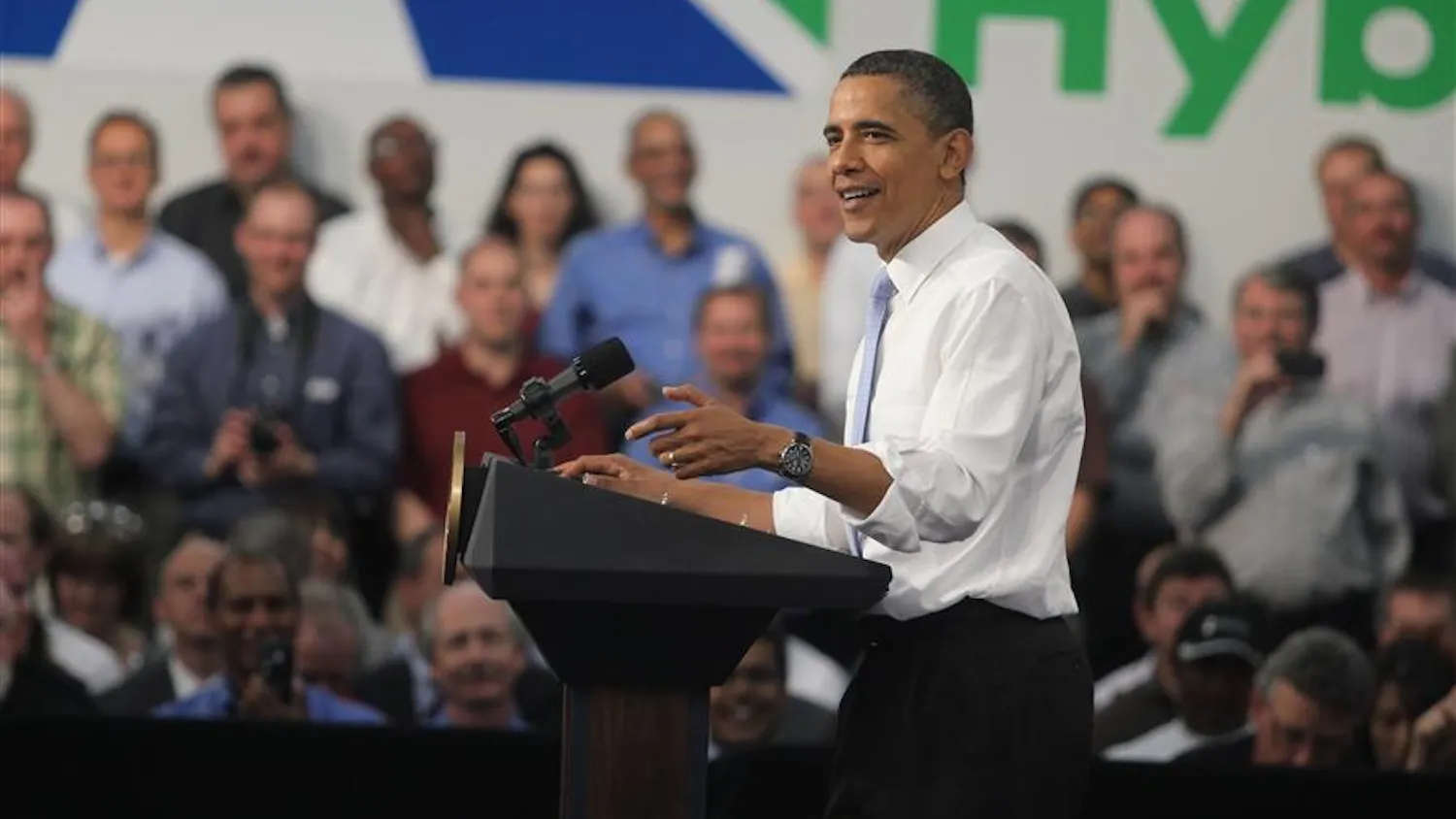 Obama in Indianapolis
