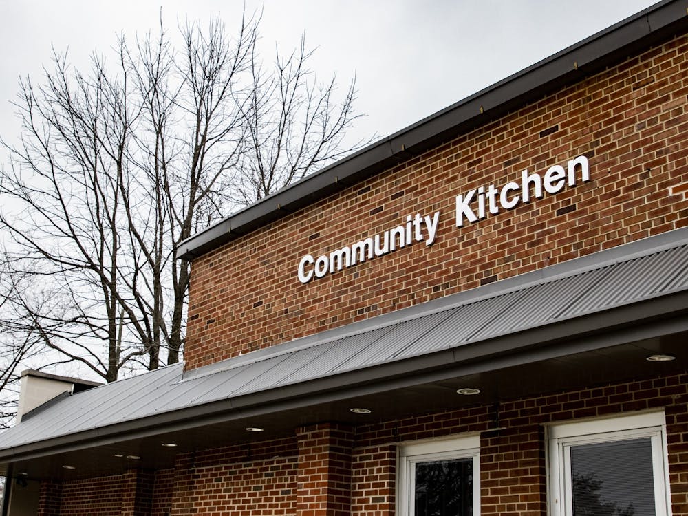 ﻿Community Kitchen staff and volunteers will serve Christmas meals to people in need from 3-6 p.m Dec. 25 at 1515 S. Rogers St. The kitchen works to eliminate hunger in Monroe County and surrounding areas. 