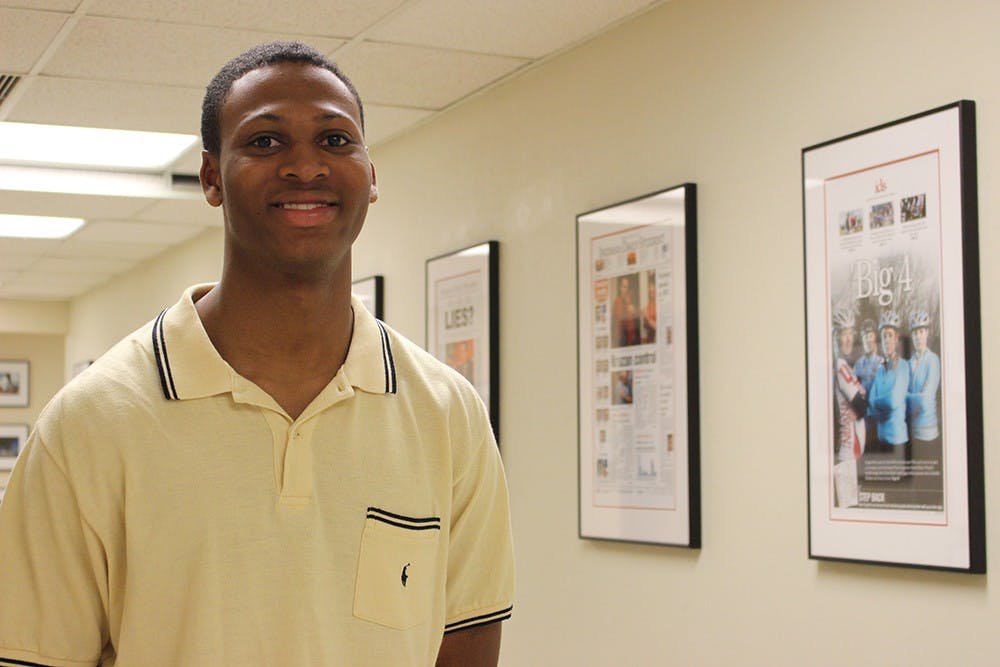 Jalen Watkins has been announced as the new vice president for the INtouch for IUSA ticket. IUSA elections are on April 8 and 9.
