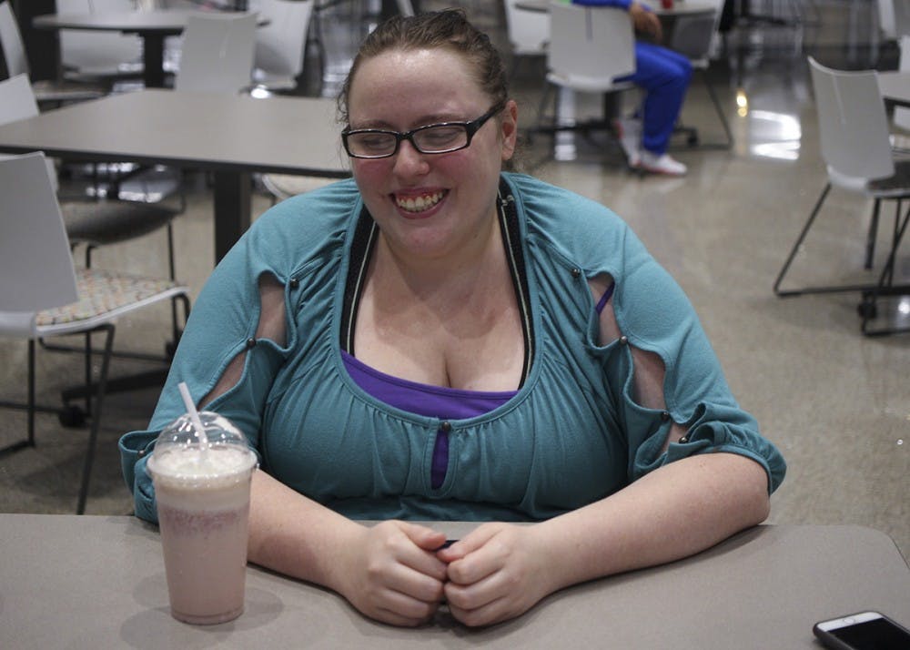 Now a junior, Nicole Allen attends Vincennes University. Unlike many other students, Nicole has no place to stay during scheduled breaks when the dorms are closed. Often, Nicole worries if she will be able to afford staying at Vincennes. Nicole has enough money for books and housing, but she still needs to keep her job at Tecumseh Dining Center to afford food and laundry.&nbsp;