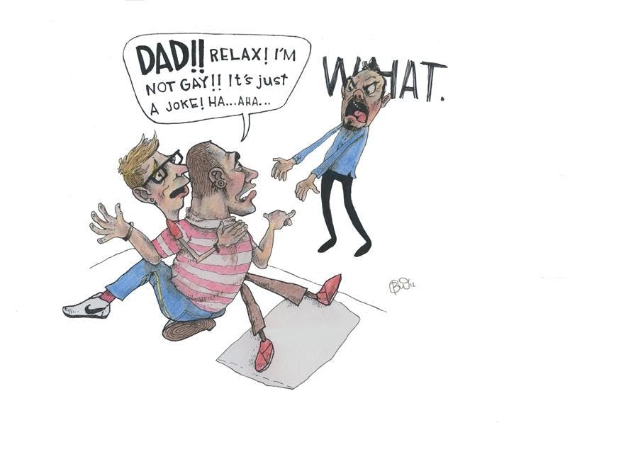 But I was just pretending!