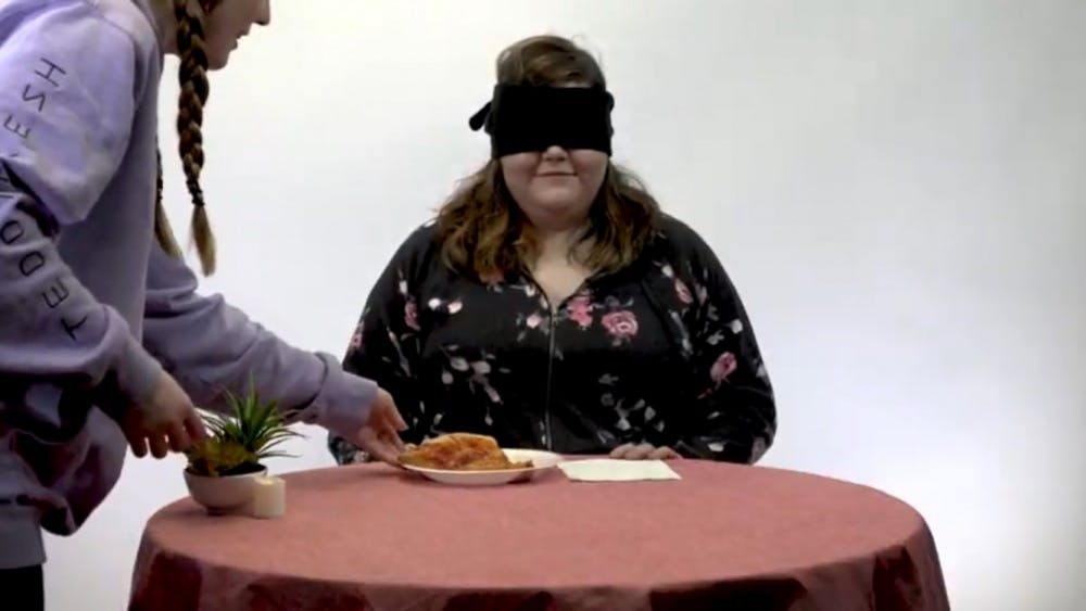 The IDS video desk asked staff members to guess and rank Bloomington New York-style pizzas blindfolded.