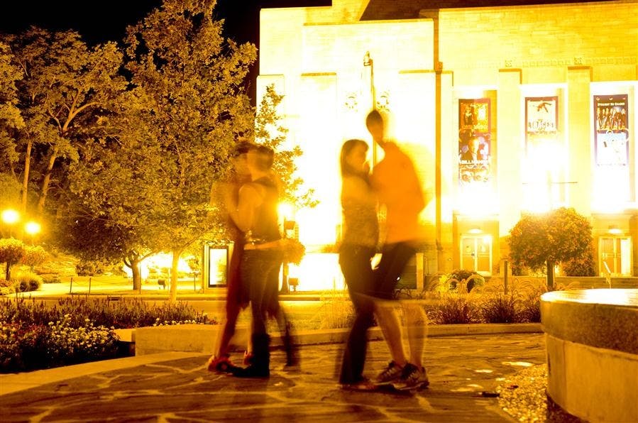Showalter Fountain
