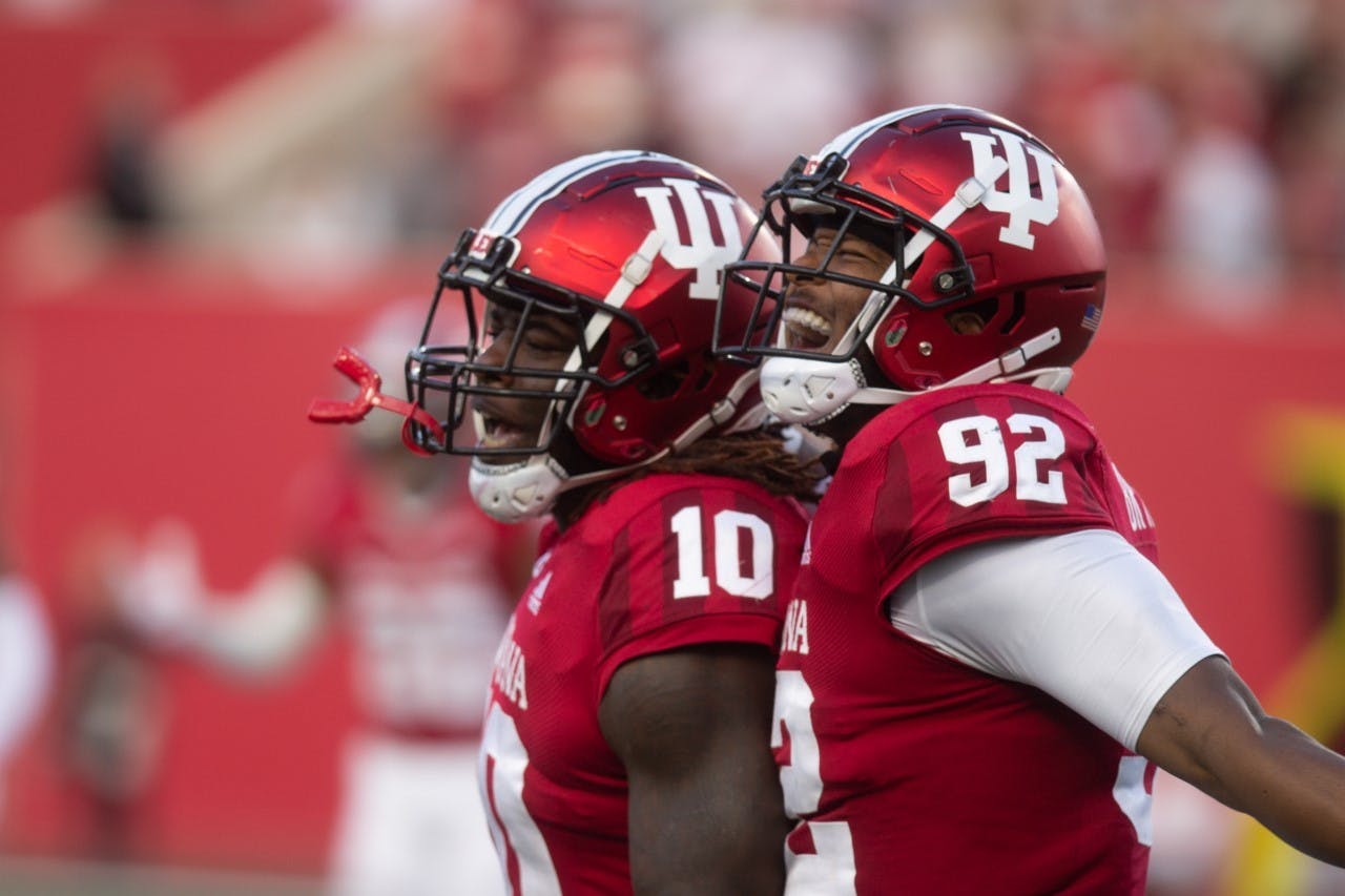 GALLERY: IU Football vs. Maryland 10/15/2022