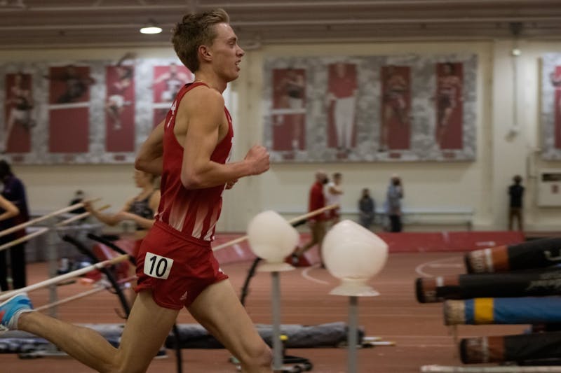 Indiana men’s track and field notches consistent topthree finishes in