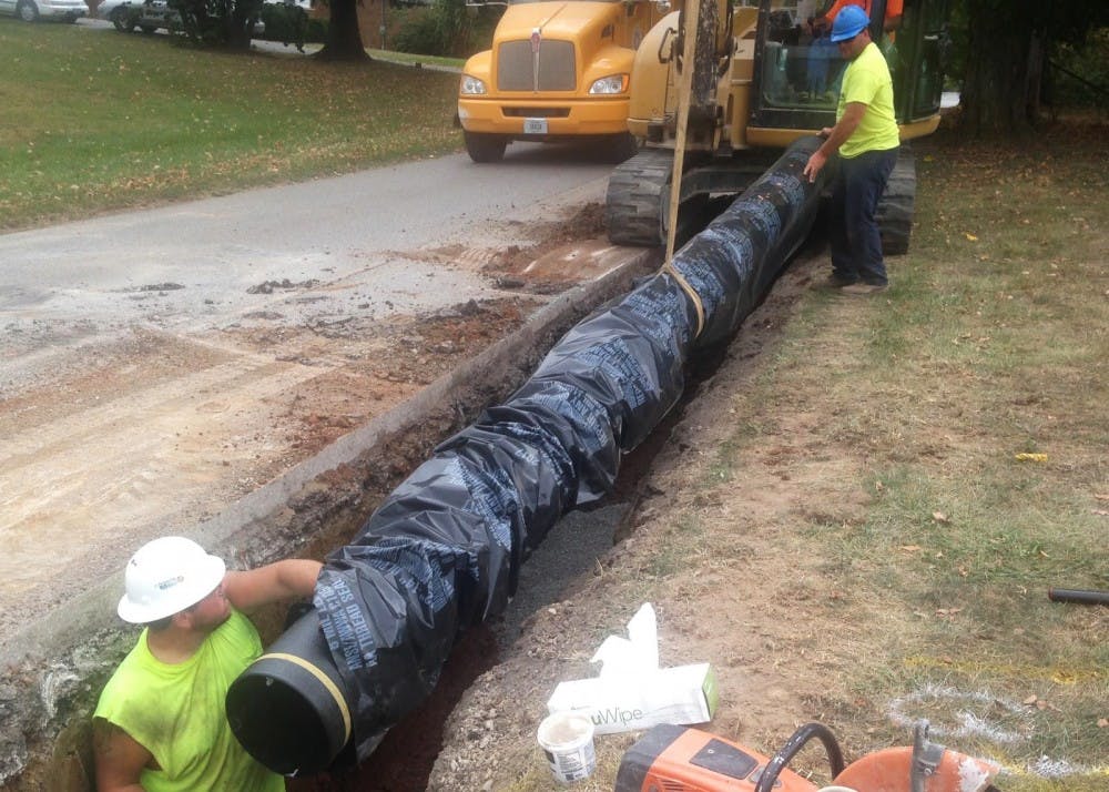 Water service to some southside City of Bloomington Utility customers will be shut off for repairs from approximately 9 a.m. to 3 p.m. Wednesday. The water shut-off will allow workers to connect the water main to existing pipes for repairs on a 12-inch water main along Church Lane on the south side of Bloomington.&nbsp;