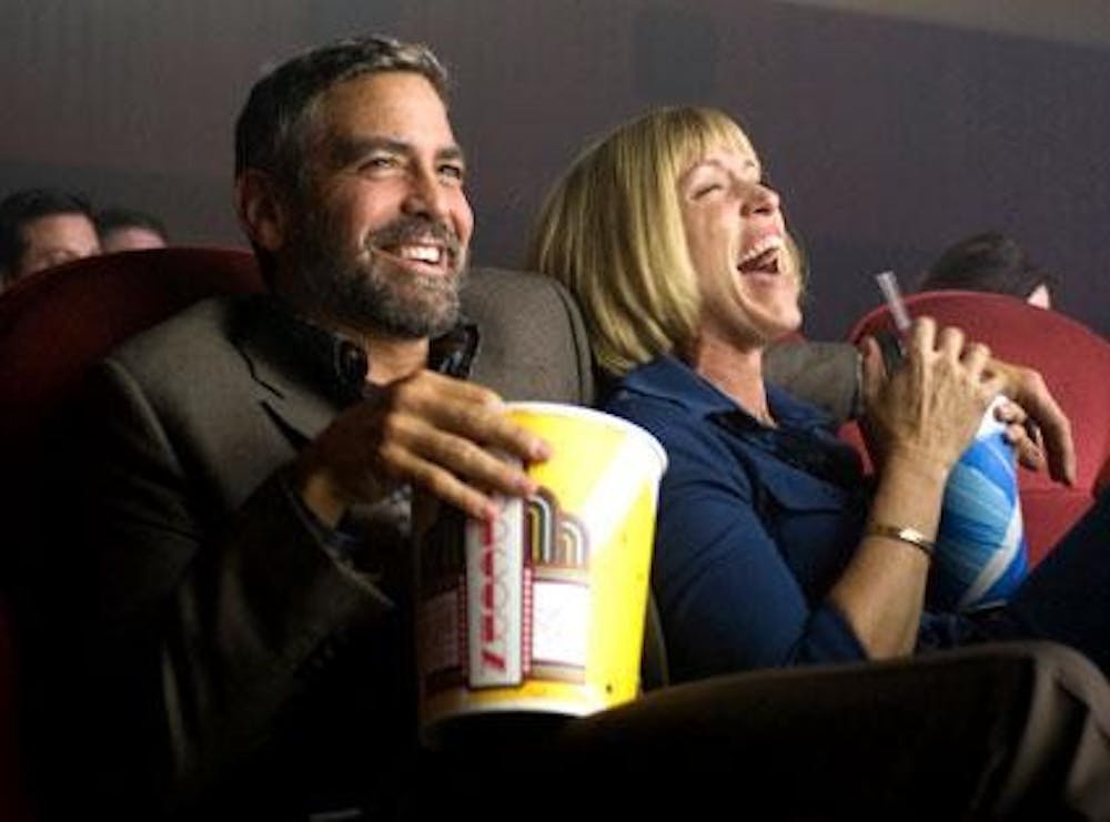 George Clooney and Frances McDormand must not be watching "Intolerable Cruelty."