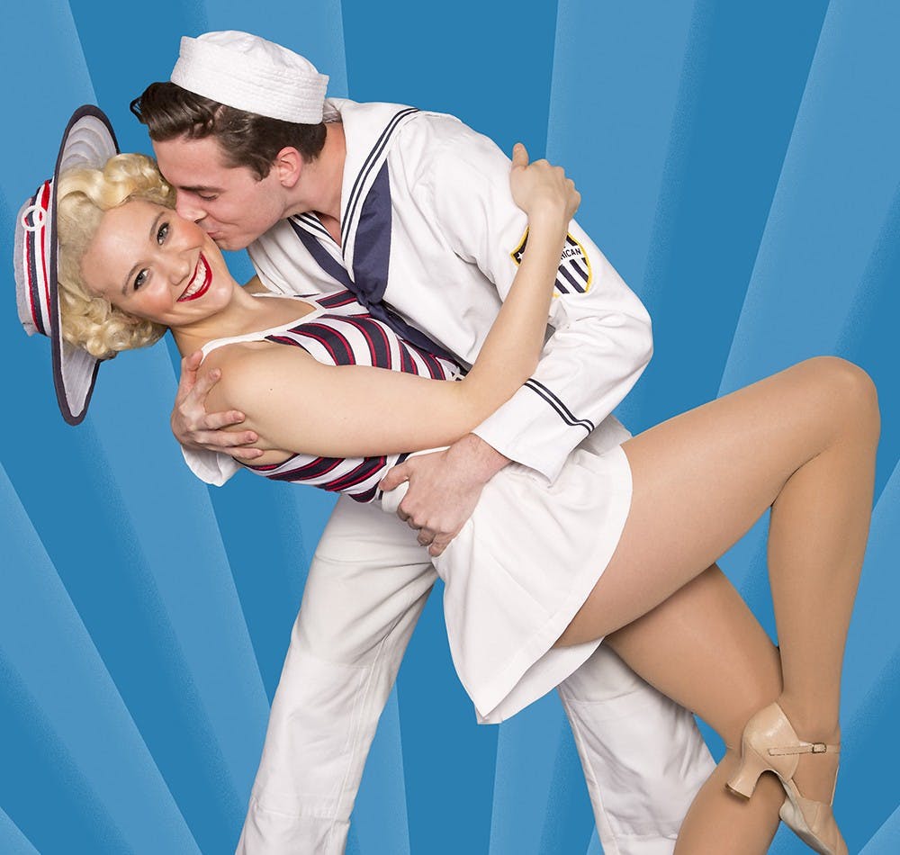 Anything Goes is coming to the IU Auditorium on Monday and Tuesday at 8 p.m.