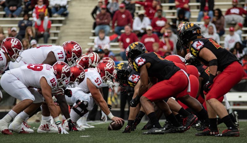 Iu Football Prepares To Clinch Bowl Game Berth Against