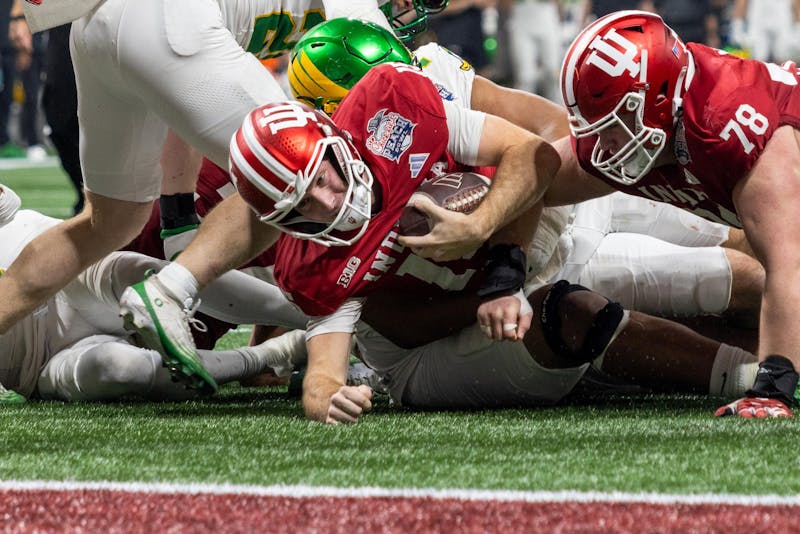 Pat Coogan key to Indiana football’s identity ahead of title game matchup