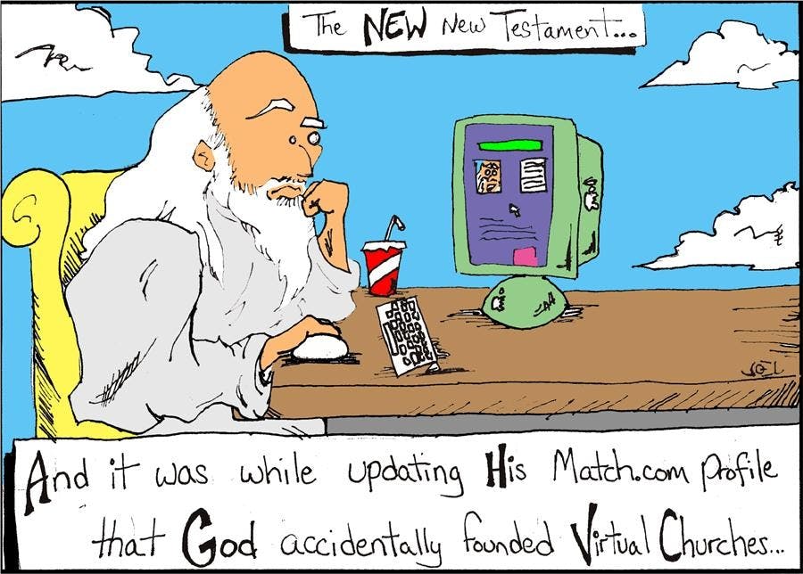 God on Match.com