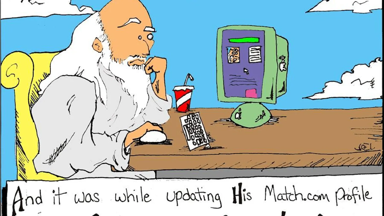 God on Match.com