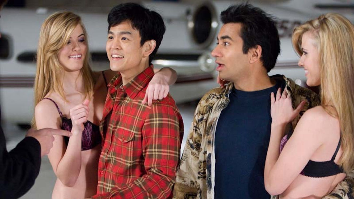 Don't be fooled by the political premise of the new film – Harold and Kumar are still the same old guys.