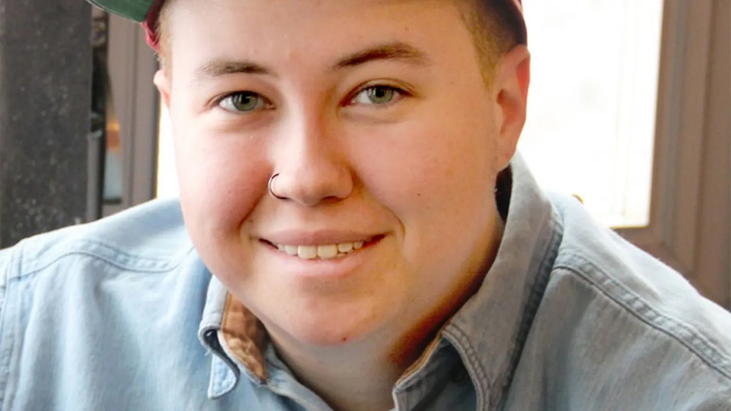 Aimes Dobbins, a junior, is a transgender student majoring in queer advocacy. They, along with LGBTQ activists across the state, oppose recent state legislation perceived as especially discriminatory against the transgender community.