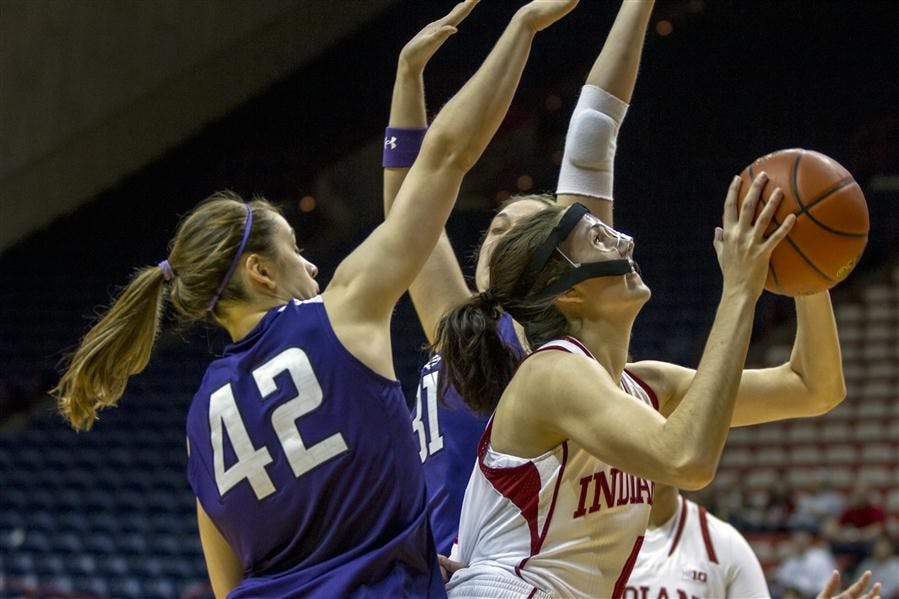 Women's Basketball Northwestern Carousel