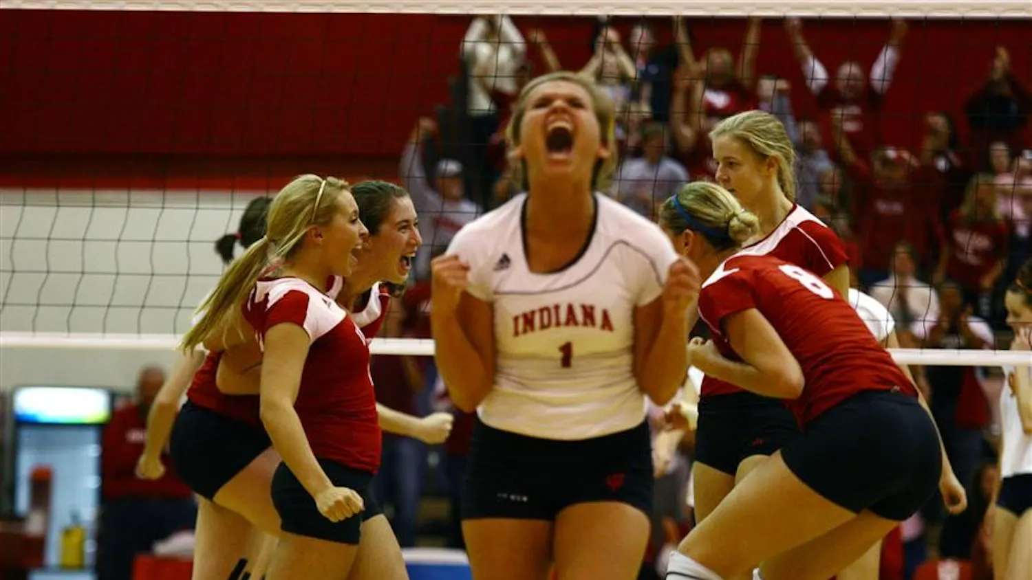 Volleyball v. Tennessee