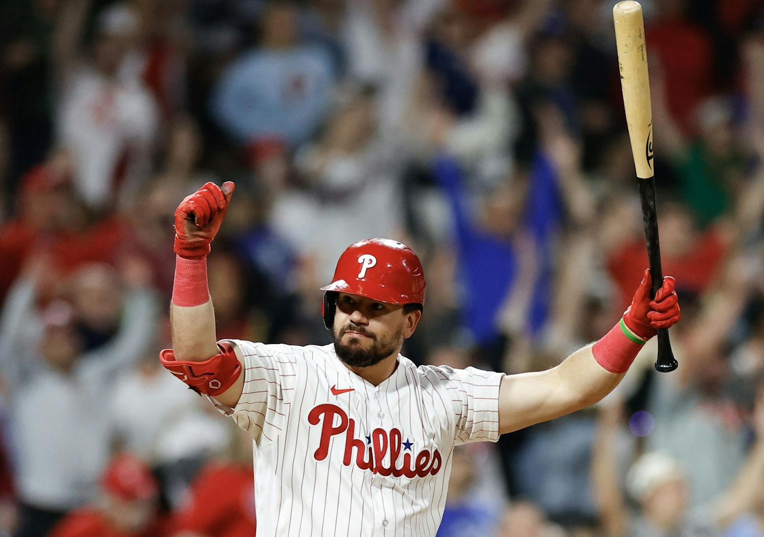 Kyle Schwarber and the Phillies had high praise for an 'electric