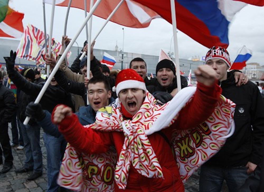 RUSSIA NATIONALIST HOLIDAY