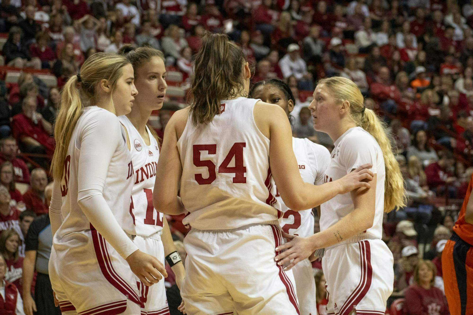 COLUMN: No. 16 Indiana Women’s Basketball Shows Its Depth In Close 77 ...