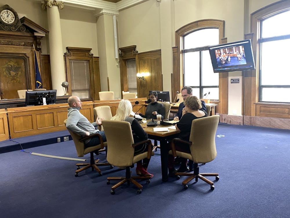 <p>The Monroe County Election Board meets for the second time to consider questions of city council candidate David Wolfe Bender&#x27;s residency on March 9 at the courthouse. In a letter addressed to the board on April 6, 2023, Bender announced he has signed a lease for a new property in District 6 and plans to continue to run in the district.</p>