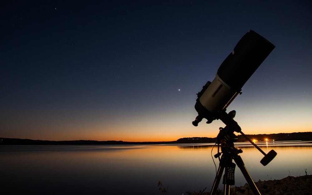 "Welcome to the Universe," an event at Monroe Lake, will take&nbsp;place &nbsp;8:30 to 10:30 p.m&nbsp;Wednesday&nbsp;at the Paynetown State Recreation Area. This free event allows residents a chance to learn about astronomy while stargazing.&nbsp;