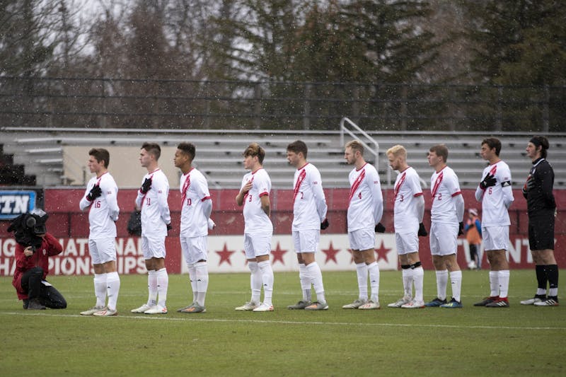 IU men’s soccer releases 10-game spring schedule - Indiana Daily Student