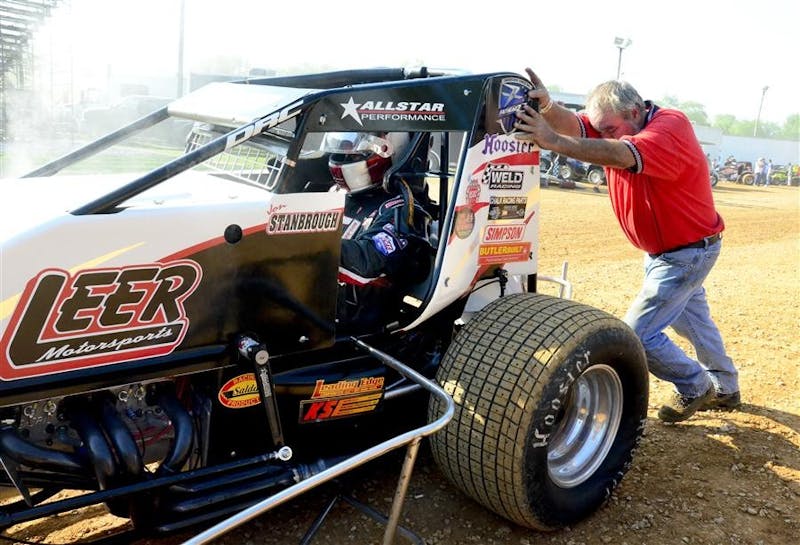 Bloomington Speedway USAC Larry Rice Classic Race - Indiana Daily Student
